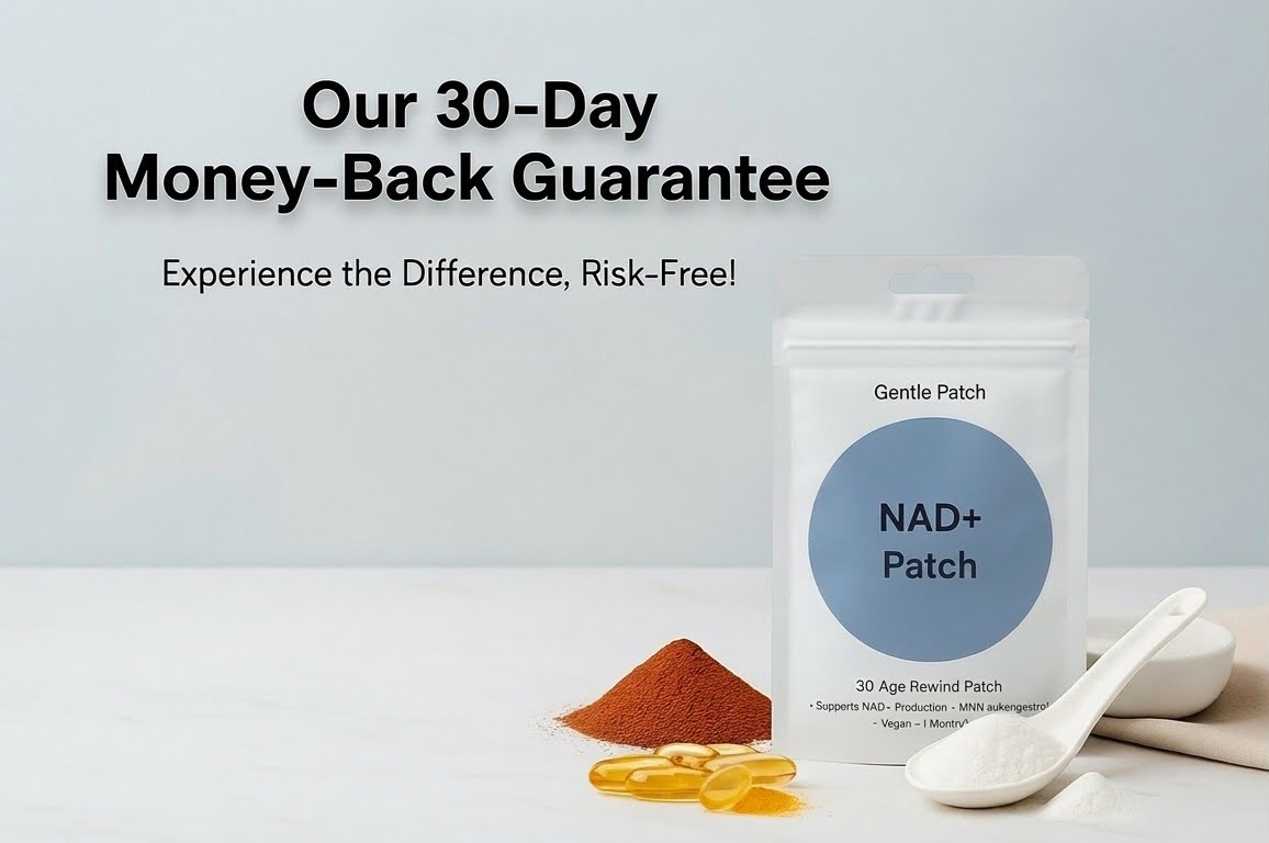 NAD+ patches product close-up view