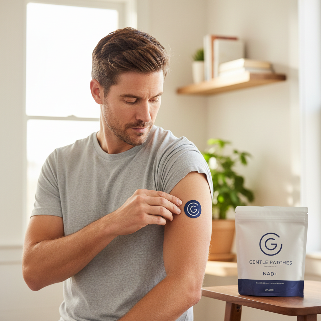 NAD+ Patches product visualization