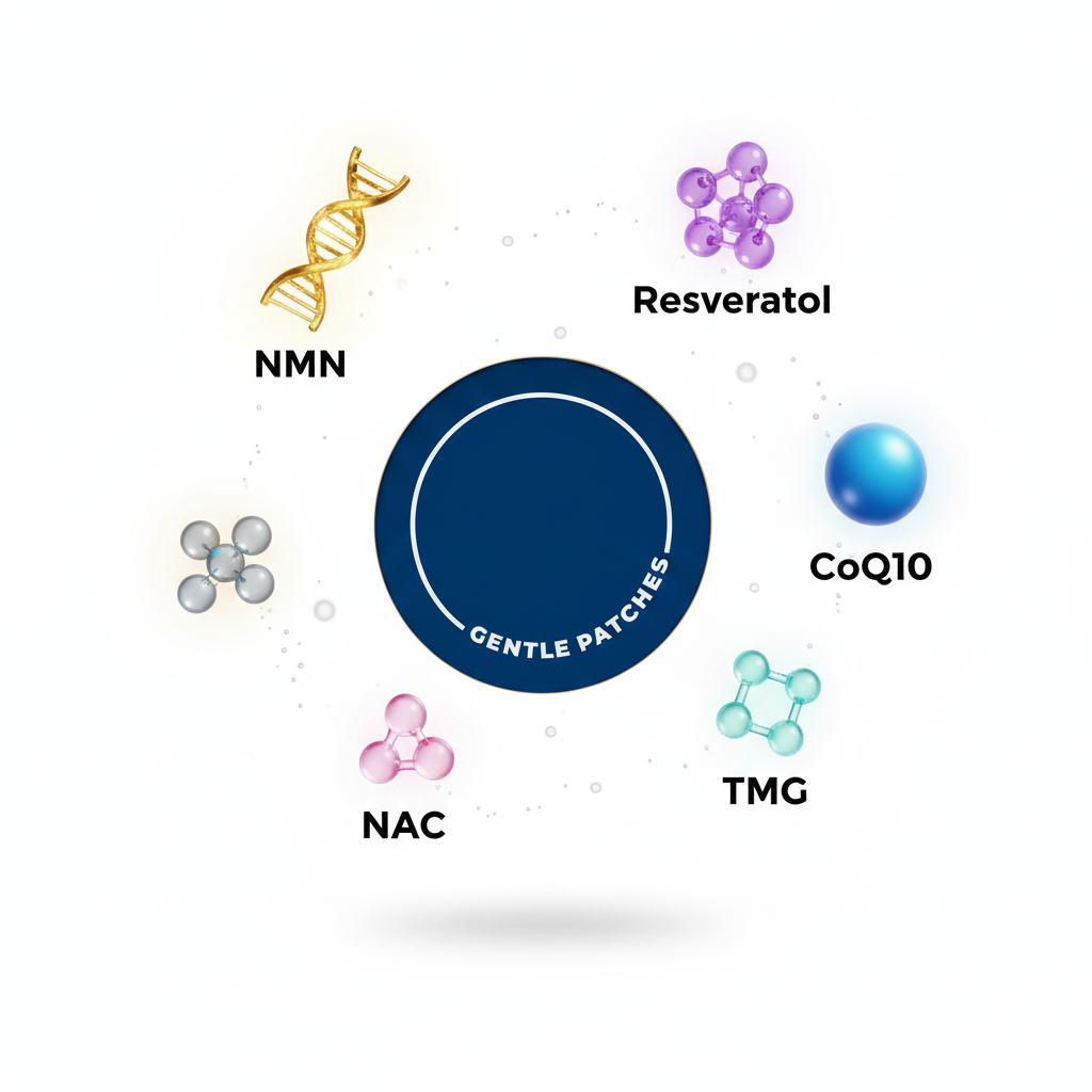 NAD+ Patches product image