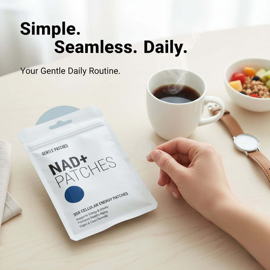 NAD+ Patches product showcase