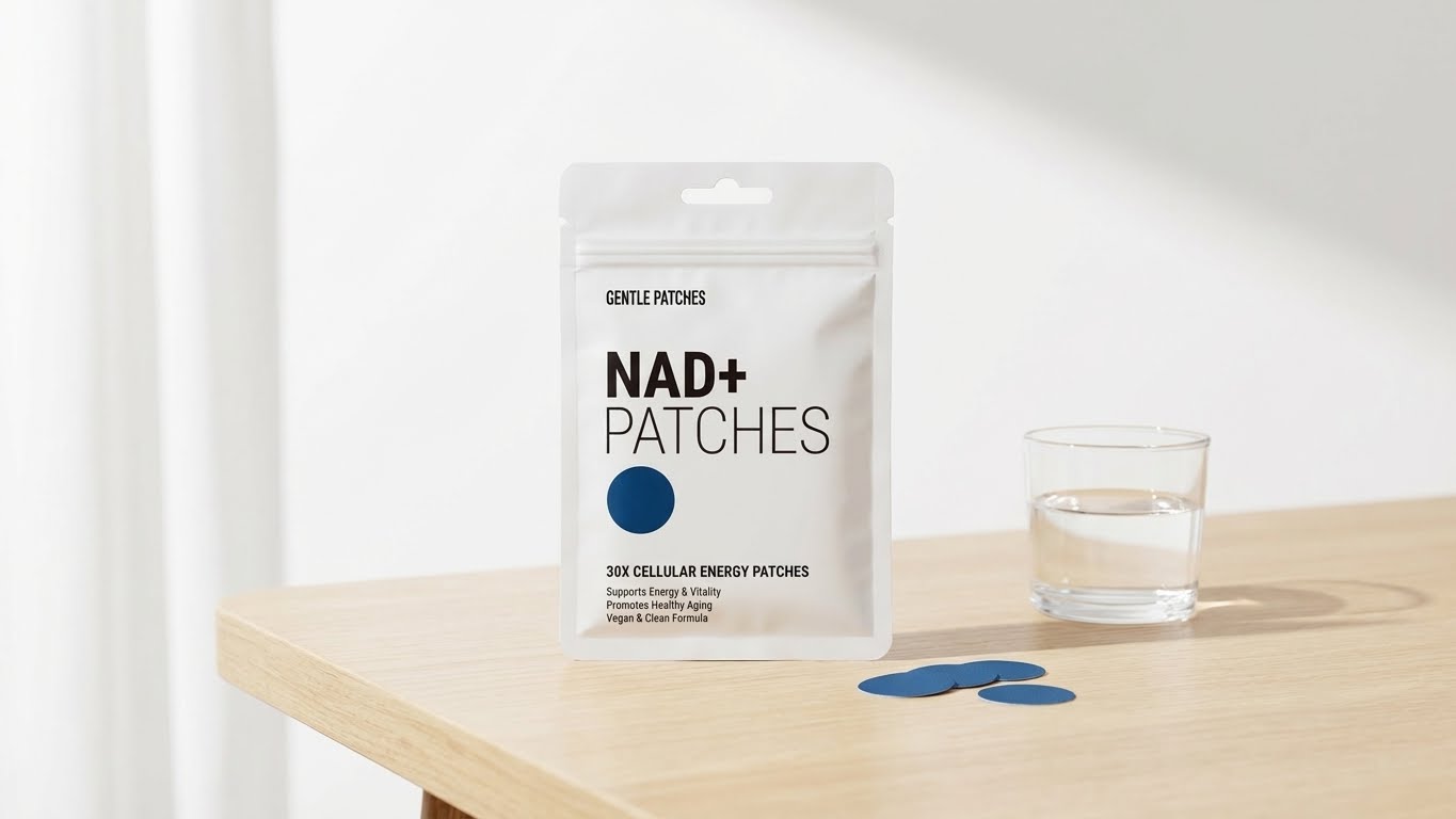 NAD+ Patches product showcase